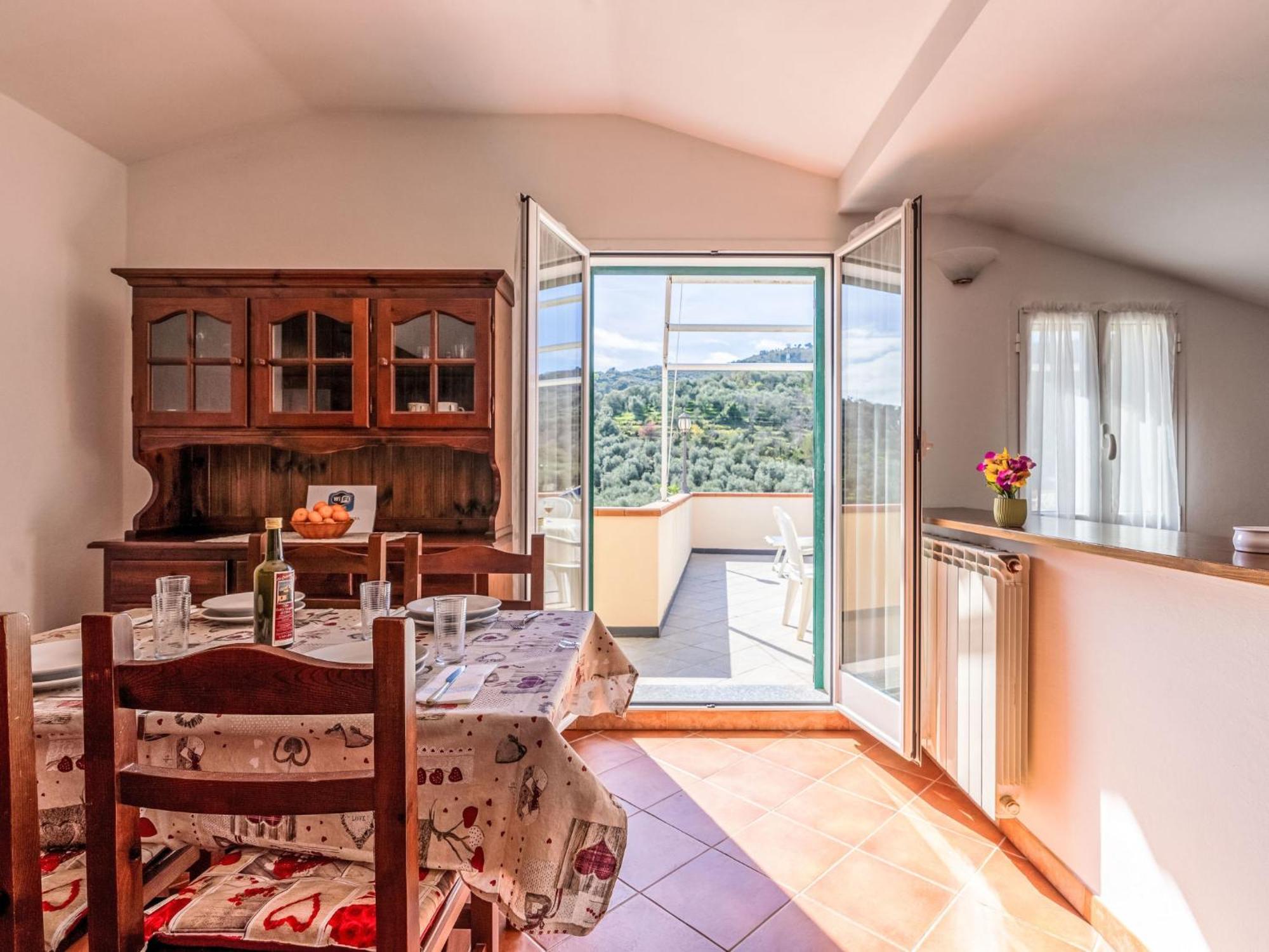 Apartment La Colombera - Dia142 By Interhome Diano Castello Kültér fotó