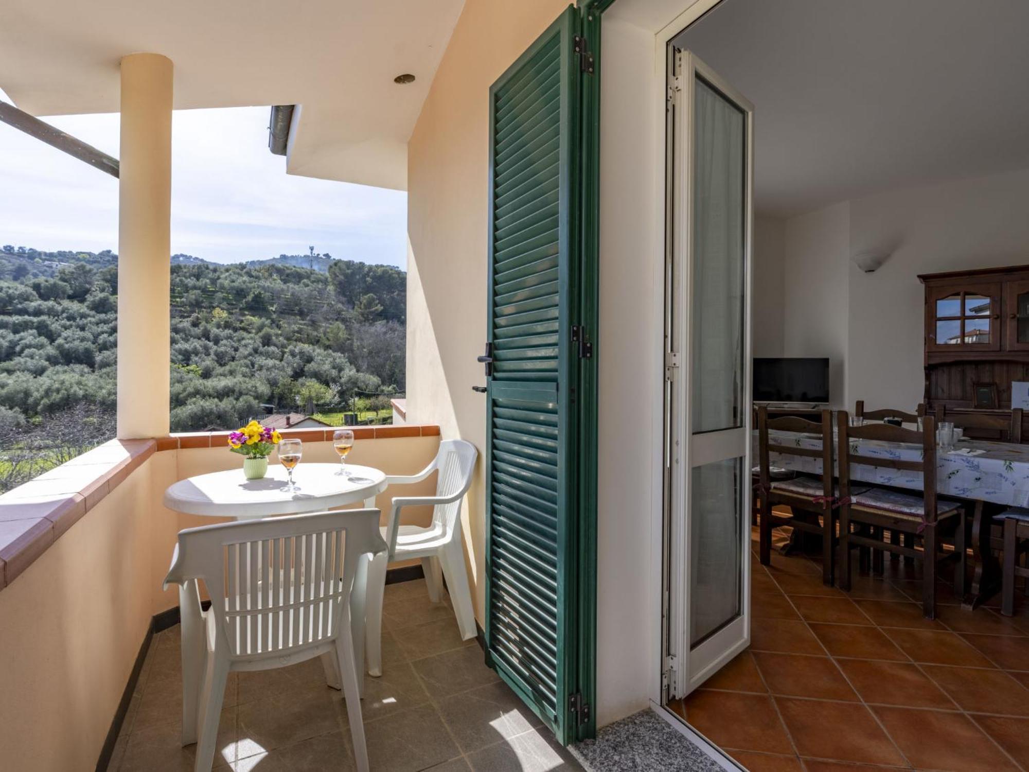 Apartment La Colombera - Dia142 By Interhome Diano Castello Kültér fotó