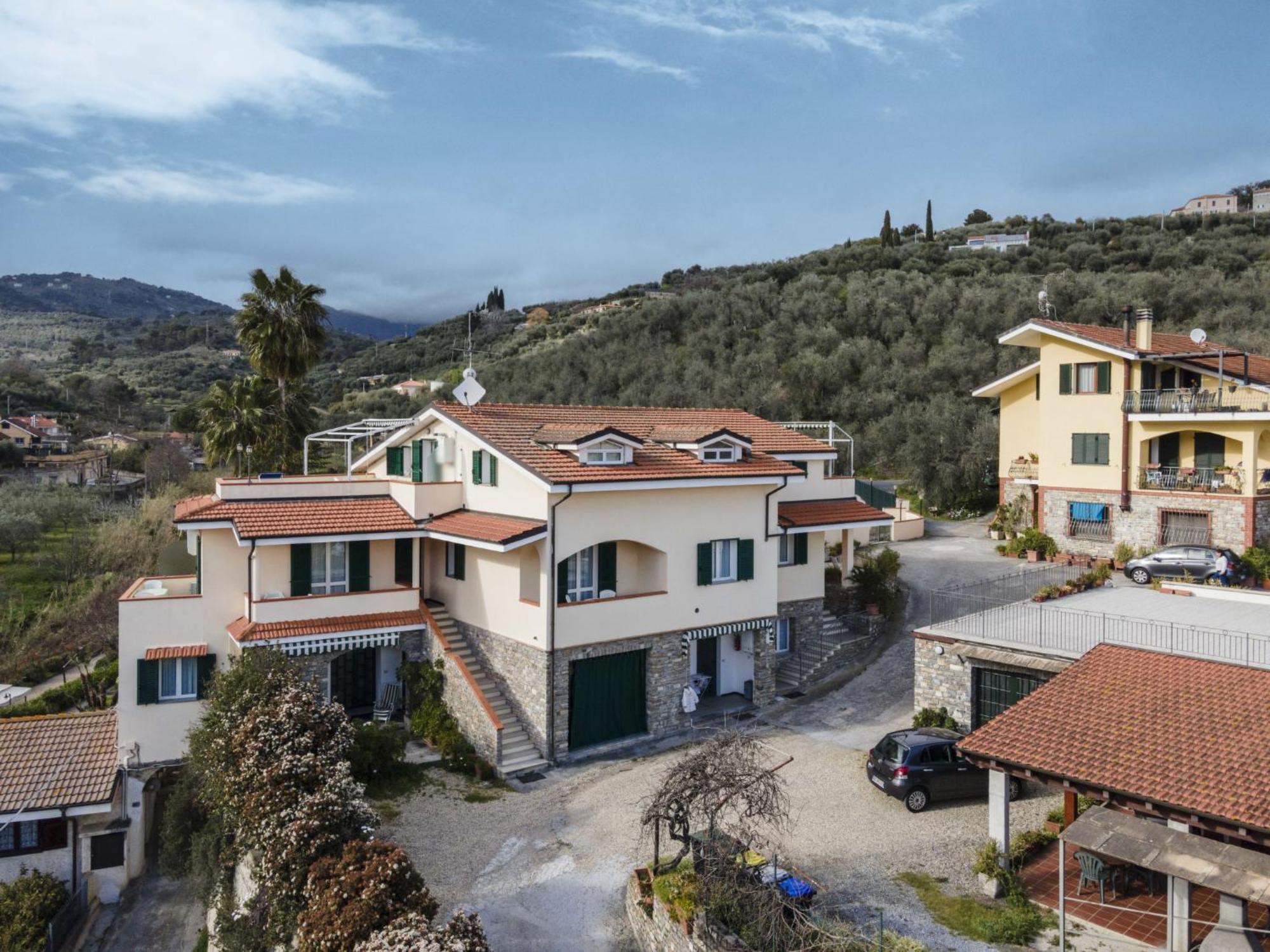 Apartment La Colombera - Dia142 By Interhome Diano Castello Kültér fotó
